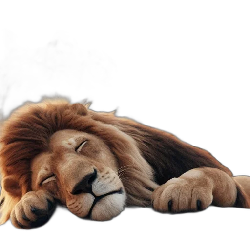 animal, crown, staff, creature, photorealistic, 3d render, concept art, watercolor transparent PNG cut-out