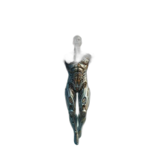 jewelry, sword, creature, staff, 3d render, concept art, fantasy art, photorealistic transparent PNG cut-out