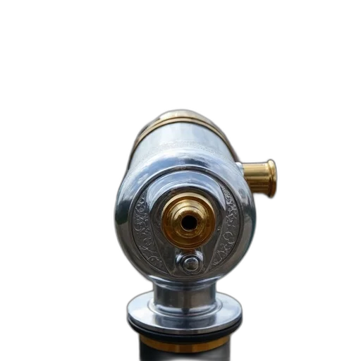 staff, weapon, robot, bottle, 3d render, photorealistic, concept art, silver transparent PNG cut-out