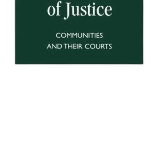 cover, courts, justice, communities, their, james, eisenstein, roy transparent PNG cut-out