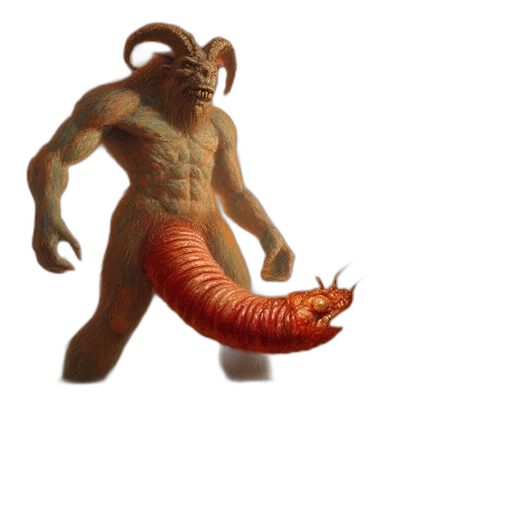creature, dragon, animal, food, concept art, 3d render, fantasy art, photorealistic transparent PNG cut-out