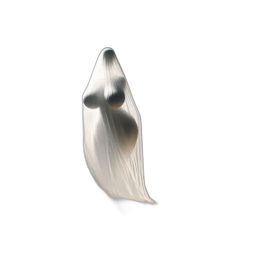 jewelry, mask, hair, face, 3d render, concept art, photorealistic, dimly transparent PNG cut-out