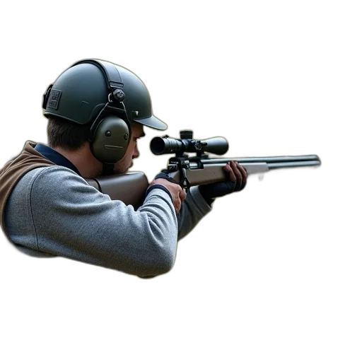 weapon, staff, mask, jacket, 3d render, concept art, photorealistic, pixel art transparent PNG cut-out