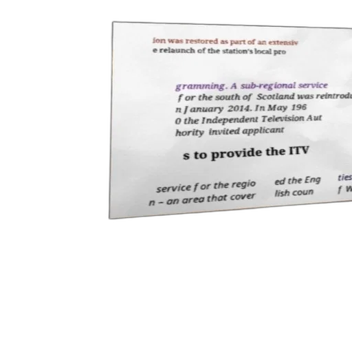 poster, text, about, restoration, local, programming, station, mentioning transparent PNG cut-out