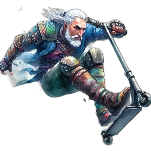 sword, weapon, dragon, staff, concept art, fantasy art, watercolor, pixel art transparent PNG cut-out