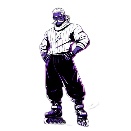 robot, concept art, comic book art, pixel art, cartoon, monochrome, futuristic, figure transparent PNG cut-out