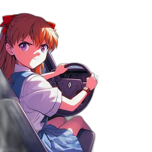car, weapon, robot, jacket, anime, concept art, vaporwave, pixel art transparent PNG cut-out
