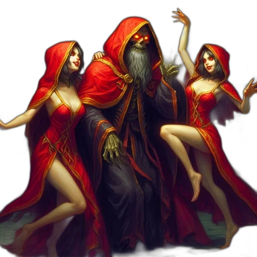 dress, fantasy art, concept art, pixel art, comic book art, fire, red, mysterious transparent PNG cut-out