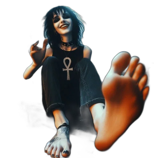 shoes, photorealistic, concept art, fantasy art, cartoon, individual, gothic, aesthetic transparent PNG cut-out