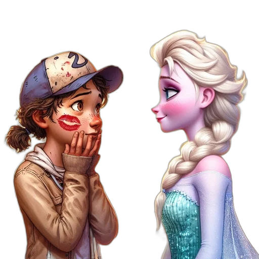 face, mask, concept art, fantasy art, cartoon, pixel art, snow, fire transparent PNG cut-out