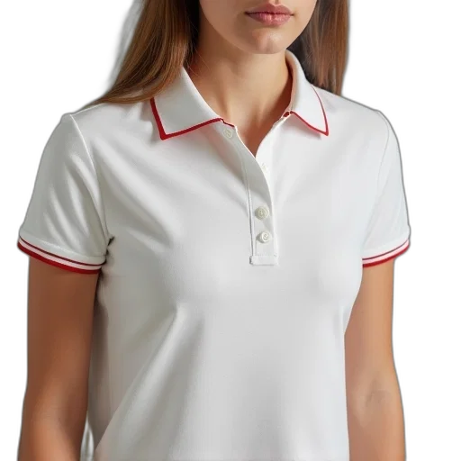 staff, dress, jacket, photorealistic, ladies, red, tipped, pique transparent PNG cut-out