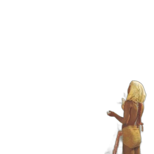 dress, robot, staff, creature, concept art, pixel art, fantasy art, 3d render transparent PNG cut-out