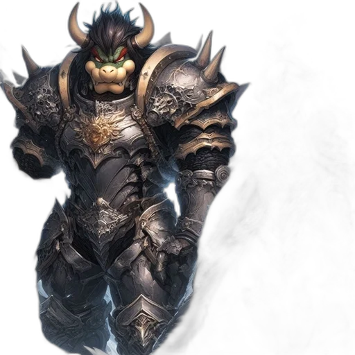 dragon, concept art, fantasy art, comic book art, 3d render, earth tones, dark, golden transparent PNG cut-out