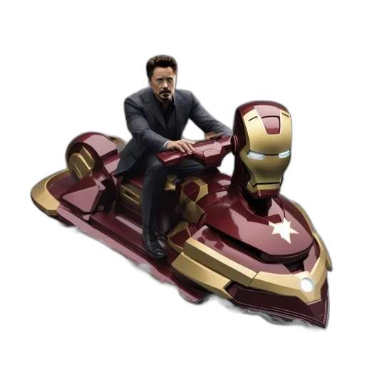 car, robot, concept art, 3d render, comic book art, pixel art, humorous, edit transparent PNG cut-out