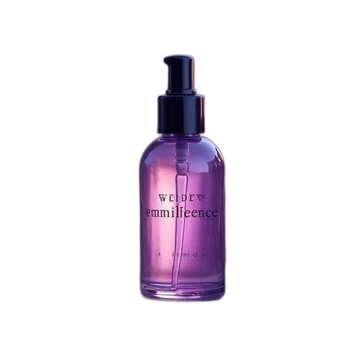 bottle, emiience, lavender, age, corrective, night, concentrate, wrink transparent PNG cut-out
