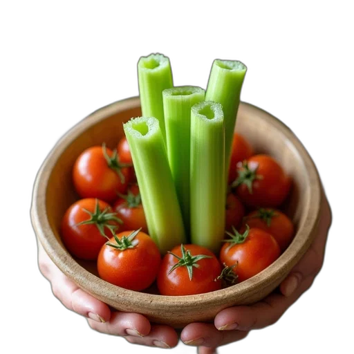 food, crown, weapon, photorealistic, 3d render, green, hands, placing transparent PNG cut-out