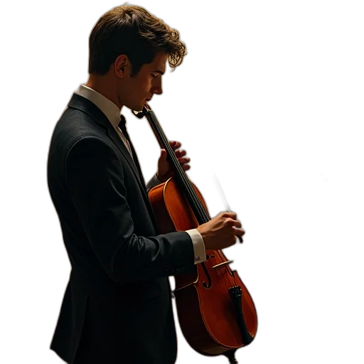 photorealistic, vaughan, williams, symphony transparent PNG cut-out
