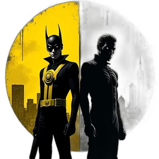 comic book art, concept art, 3d render, pixel art, cover, art, video, game transparent PNG cut-out