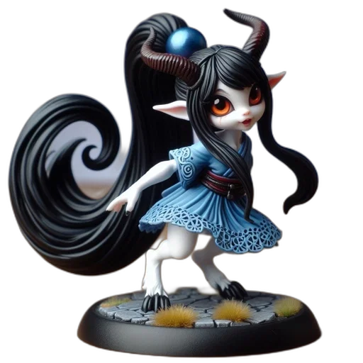 concept art, fantasy art, 3d render, detailed, figurine, features, anthropomorphic, creature transparent PNG cut-out