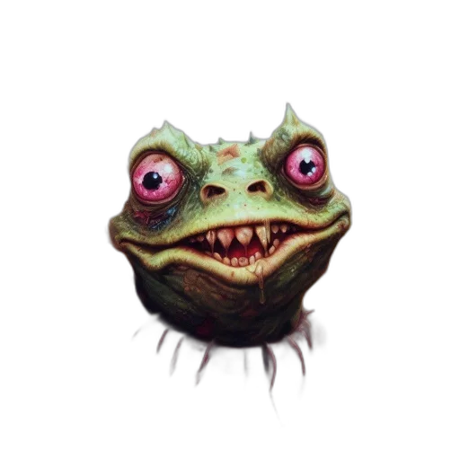 creature, mask, face, animal, concept art, 3d render, photorealistic, pixel art transparent PNG cut-out