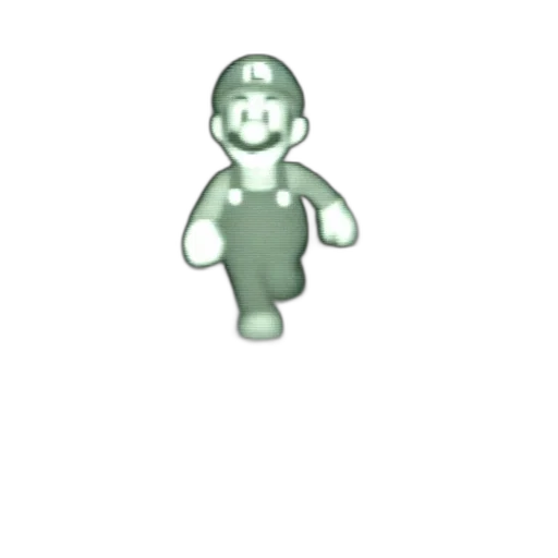 staff, robot, creature, hat, pixel art, 3d render, concept art, cartoon transparent PNG cut-out