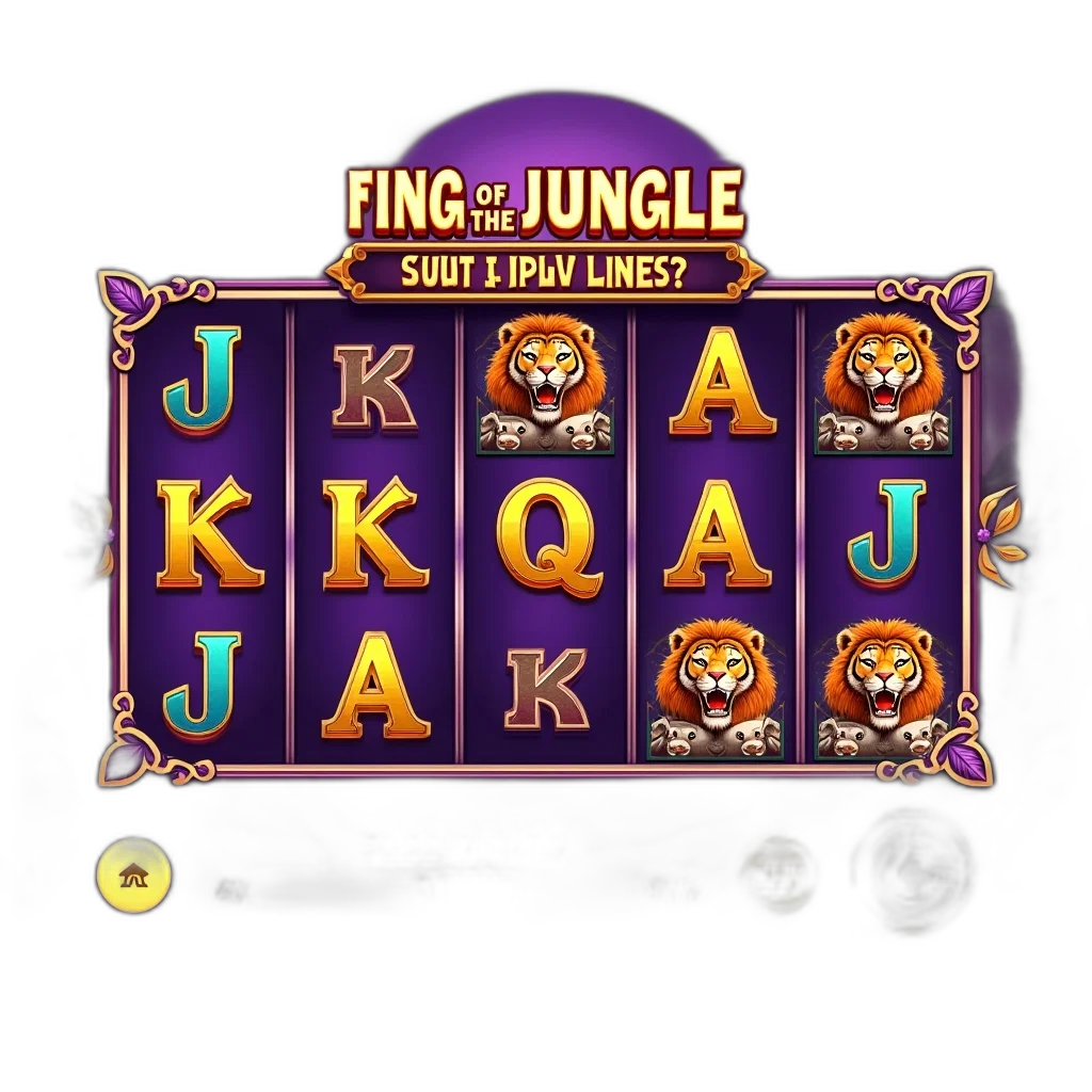 digital, display, slot, machine, game, purple, background, titled transparent PNG cut-out