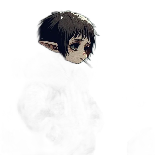 mask, staff, face, dragon, fantasy art, concept art, pixel art, anime transparent PNG cut-out