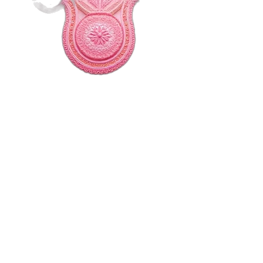 jewelry, weapon, staff, food, intricate, pink, paisley, fabric transparent PNG cut-out