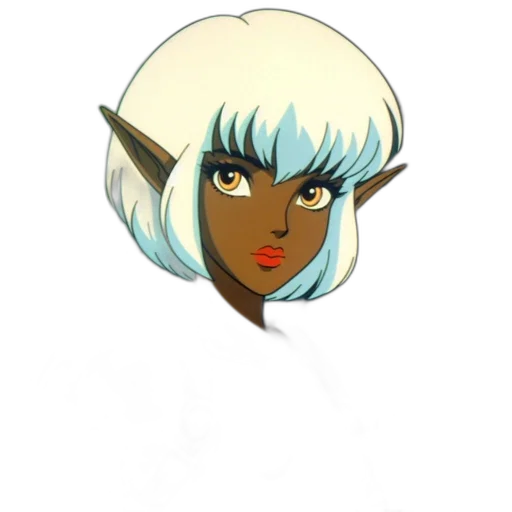 staff, face, fantasy art, concept art, pixel art, anime, pastel, earth tones transparent PNG cut-out