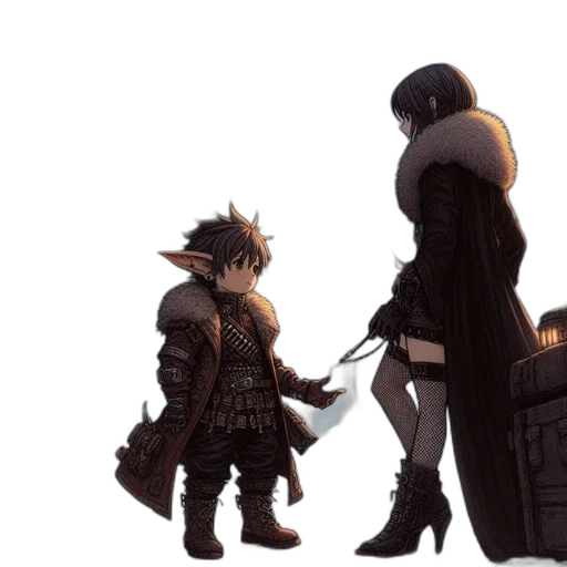 weapon, sword, concept art, fantasy art, 3d render, comic book art, fire, dark transparent PNG cut-out
