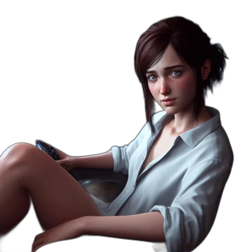 face, dress, staff, jacket transparent PNG cut-out