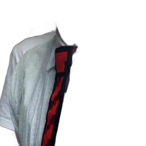 jacket, dress, mask, umbrella, 3d render, concept art, photorealistic, red transparent PNG cut-out