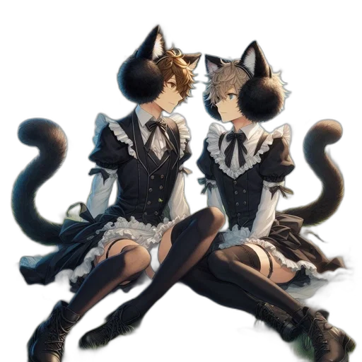 staff, hat, mask, dress, concept art, fantasy art, pixel art, anime transparent PNG cut-out