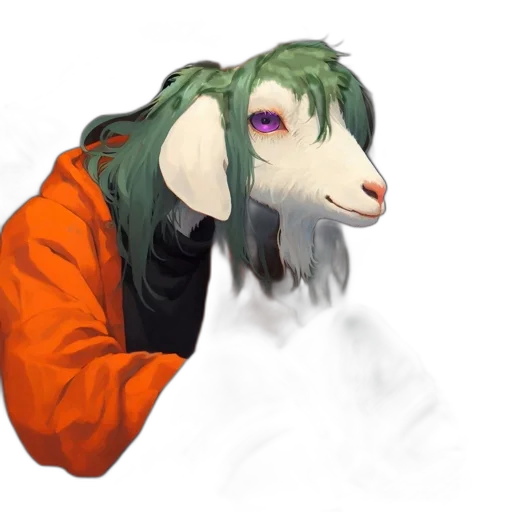 jacket, animal, creature, mask, concept art, anime, fantasy art, photorealistic transparent PNG cut-out