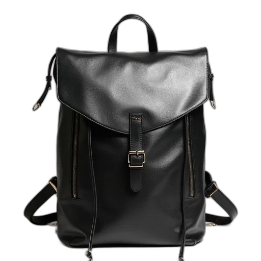 jacket, 3d render, dark, monochrome, tumi, sheppard, backpack, silver transparent PNG cut-out