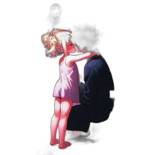 mask, dress, creature, staff, anime, concept art, pixel art, vaporwave transparent PNG cut-out