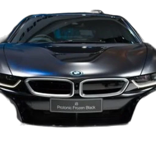 car, 3d render, photorealistic, concept art, sleek, bmw, protonic, frozen transparent PNG cut-out