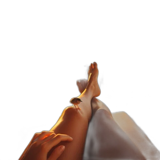 shoes, dress, umbrella, jewelry, 3d render, photorealistic, concept art, oil painting transparent PNG cut-out