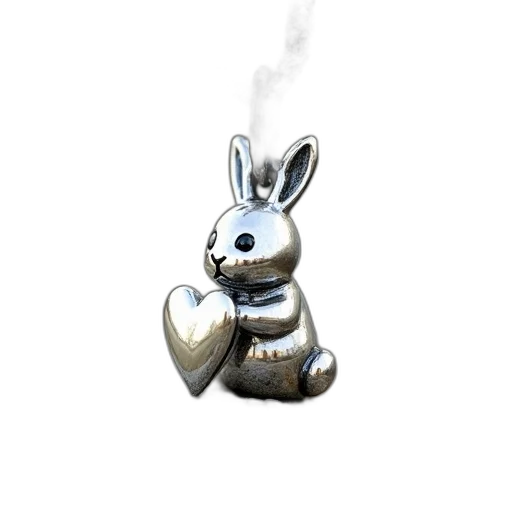 jewelry, animal, staff, 3d render, concept art, photorealistic, fantasy art, silver transparent PNG cut-out