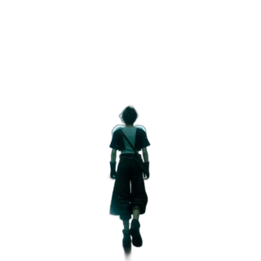 dress, robot, sword, staff, concept art, cyberpunk, 3d render, pixel art transparent PNG cut-out