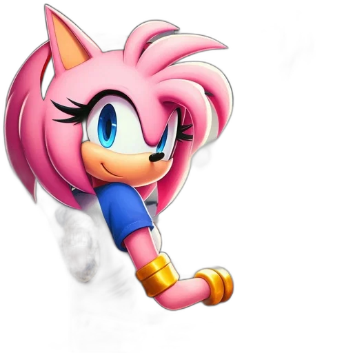 staff, hair, weapon, concept art, pixel art, 3d render, cartoon, inside transparent PNG cut-out