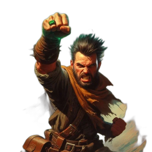 weapon, staff, sword, concept art, fantasy art, comic book art, photorealistic, earth tones transparent PNG cut-out