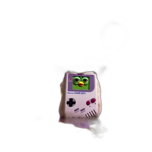 robot, weapon, animal, creature, vaporwave, pixel art, 3d render, concept art transparent PNG cut-out