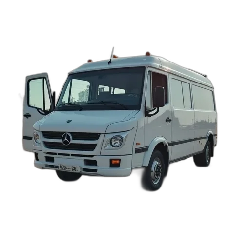 car, 3d render, photorealistic, empty transparent PNG cut-out