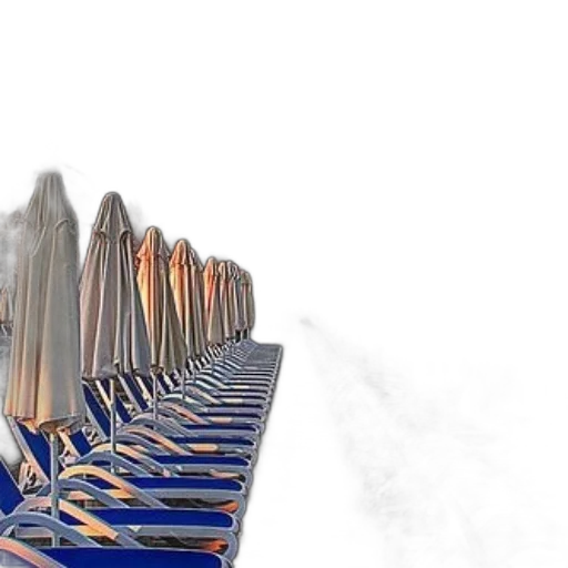 shoes, umbrella, sword, weapon, 3d render, concept art, photorealistic, outer space transparent PNG cut-out