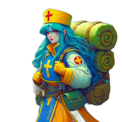 staff, weapon, sword, robot, concept art, fantasy art, pixel art, anime transparent PNG cut-out