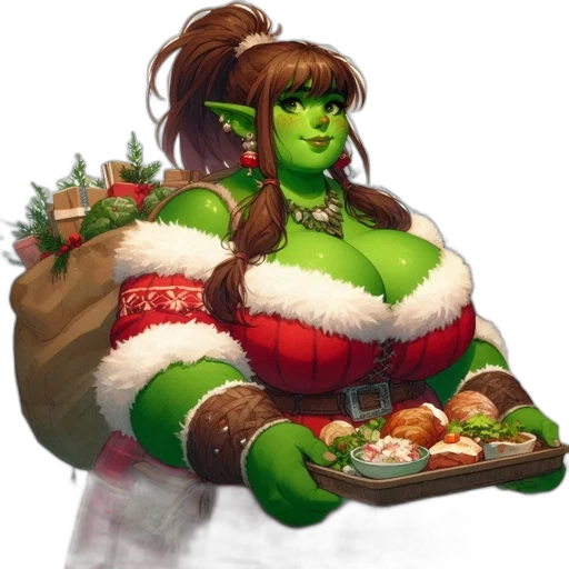 food, concept art, fantasy art, pixel art, photorealistic, green, anthropomorphic, creature transparent PNG cut-out