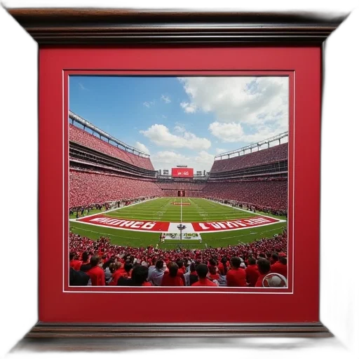 fanatics, texas, tech, red transparent PNG cut-out
