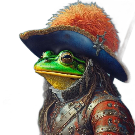 hat, dragon, animal, mask, photorealistic, concept art, fantasy art, 3d render transparent PNG cut-out