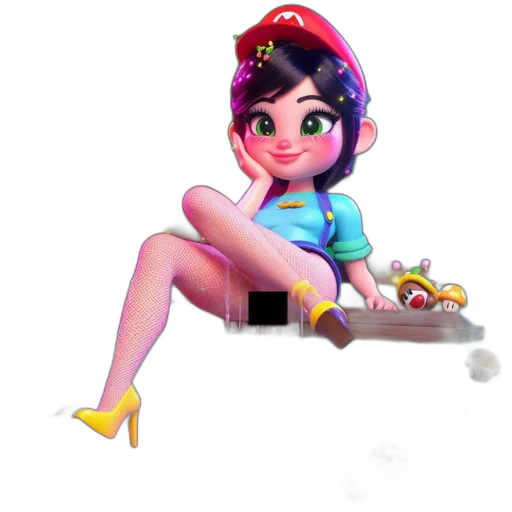 jewelry, dress, crown, staff, concept art, fantasy art, pixel art, 3d render transparent PNG cut-out